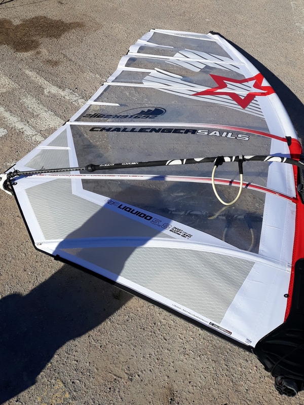 Challenger Sails - liquido