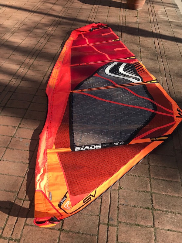 Severne Sails - Blade 3.7 mt 2018