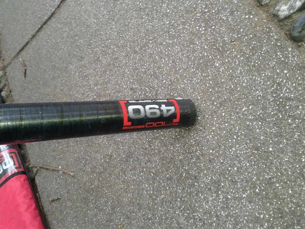 Severne Sails - carbon 100%490