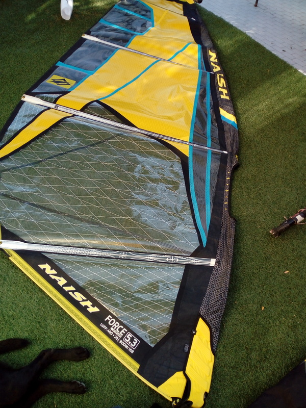 Naish - force IV 5.3 4.7 2016