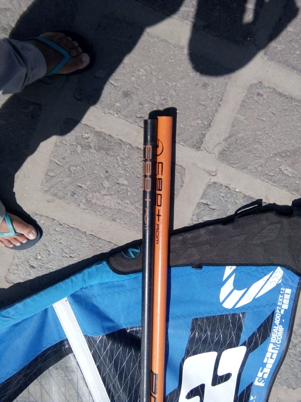 Point 7 - 4 metri 80% carbon