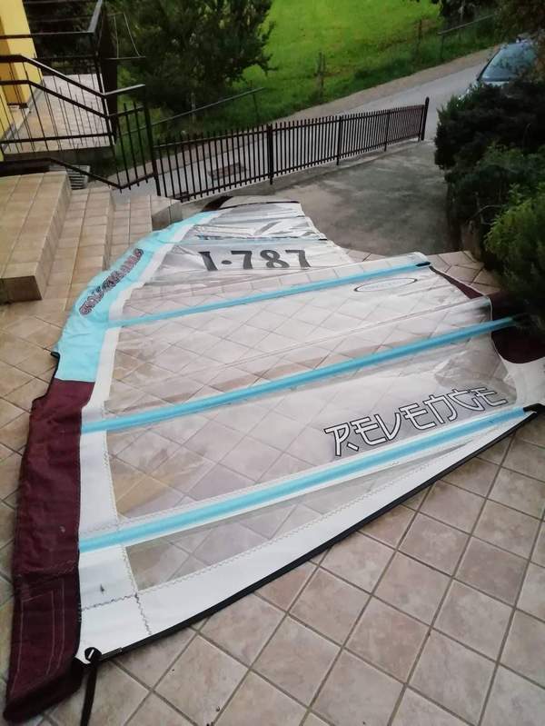 Challenger Sails - Revenge7.8 + albero