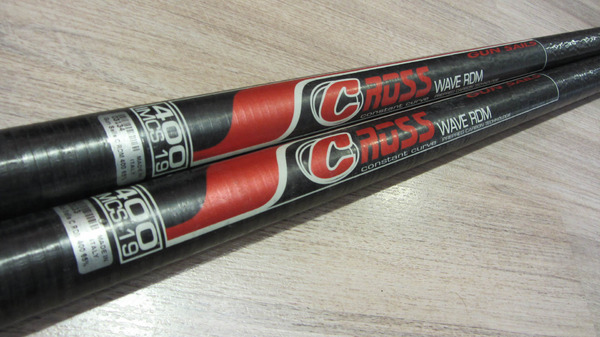 Gun Sails - Cross Wave 400 RDM Carbon 65% Usato Ottime Condizioni