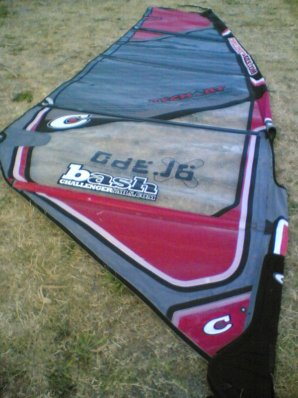 Challenger Sails - Bash 4.7