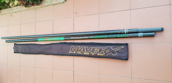 Maverx - Wave 85%carbon mt4.00