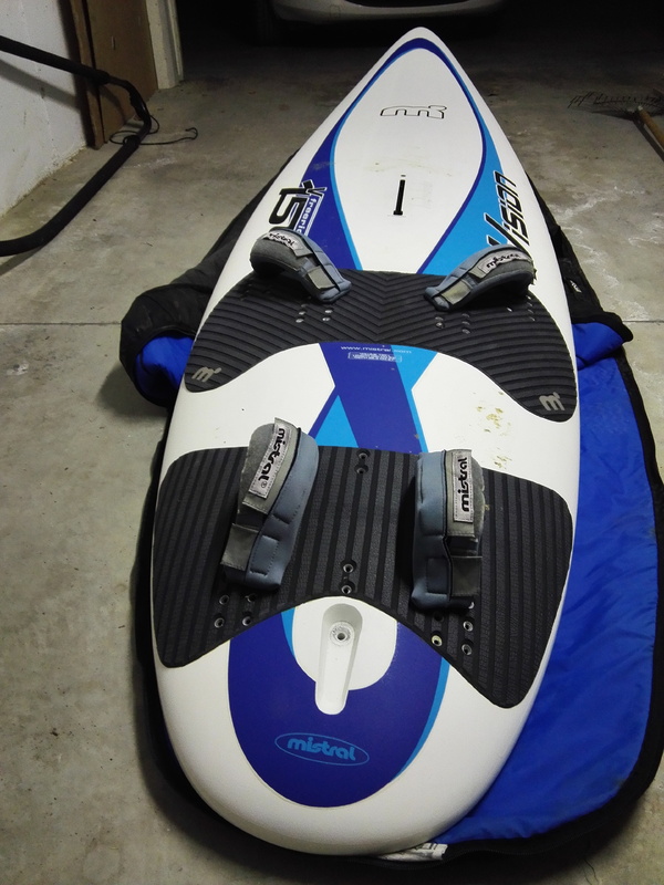 Mistral - Vision freeride 150