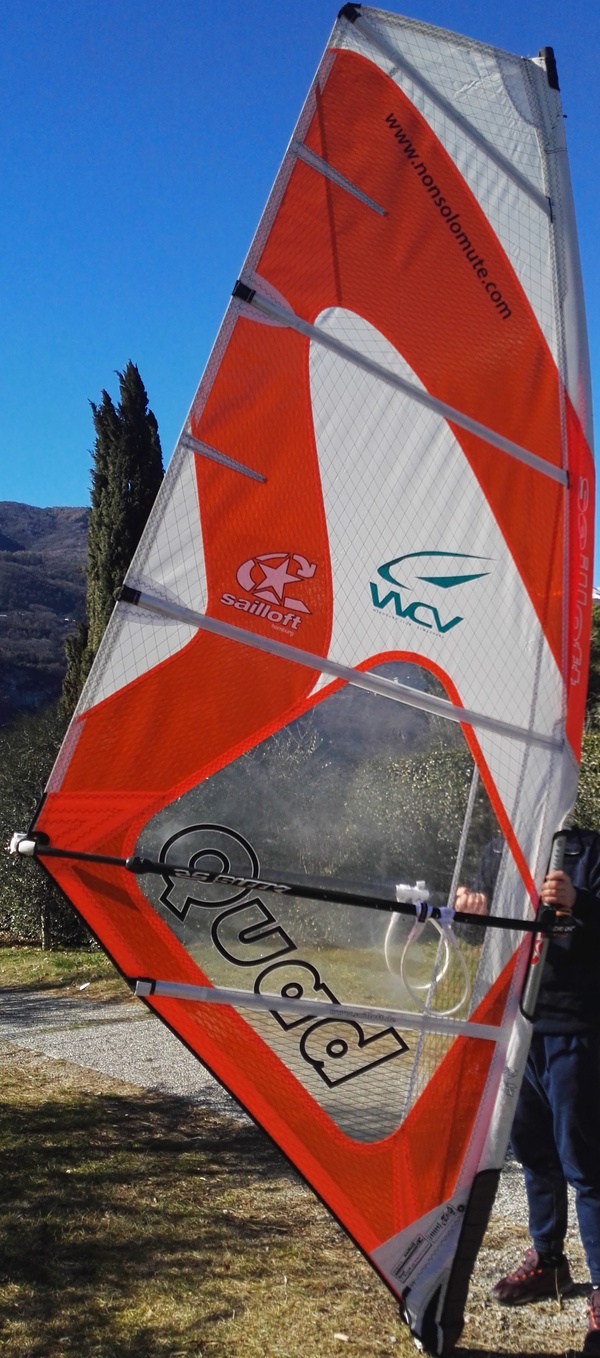 Sailloft Hamburg - Quad + prolunga + piedino
