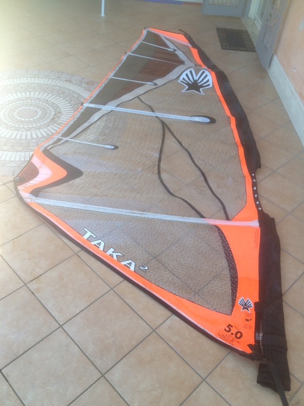 Ezzy Sails - Taka2 5.0