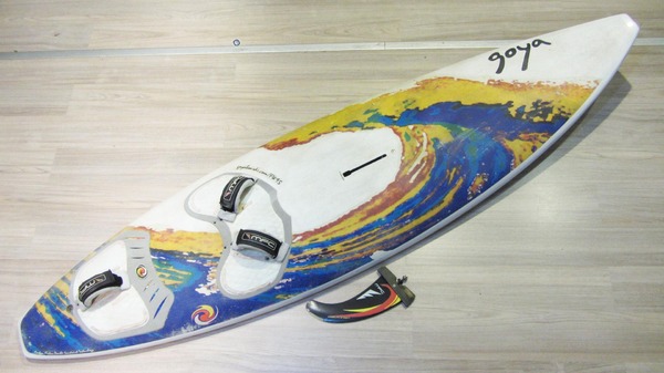 Goya - FREESTYLE WAVE 95 lt 2005 Usata