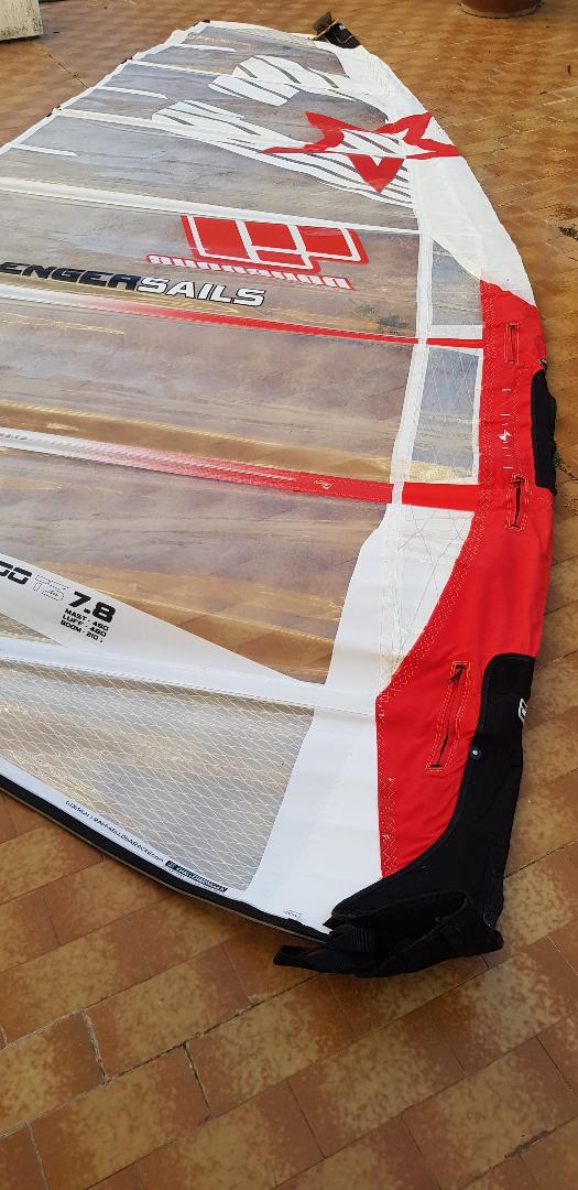 Challenger Sails - T3 7.8 DEL 2017