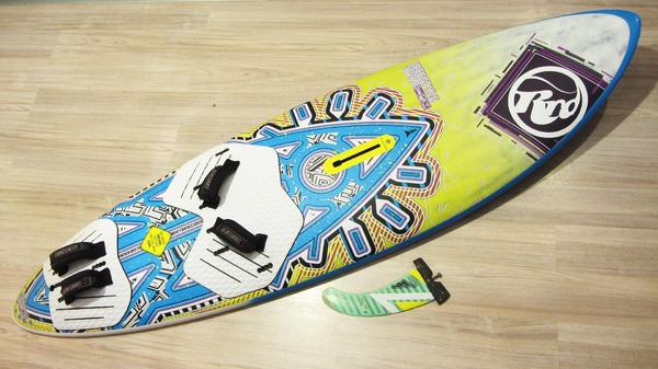 Rrd - Freestyle Wave LTD 106 lt 2016 Usato Ottime Condizioni