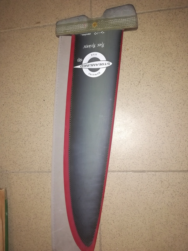 Streamlined - Pinna Powerbox 42 Carbon G10