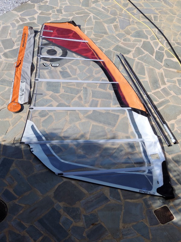 Neil Pryde - V8 7.0m e/o albero X6 460 (carbon 80%)