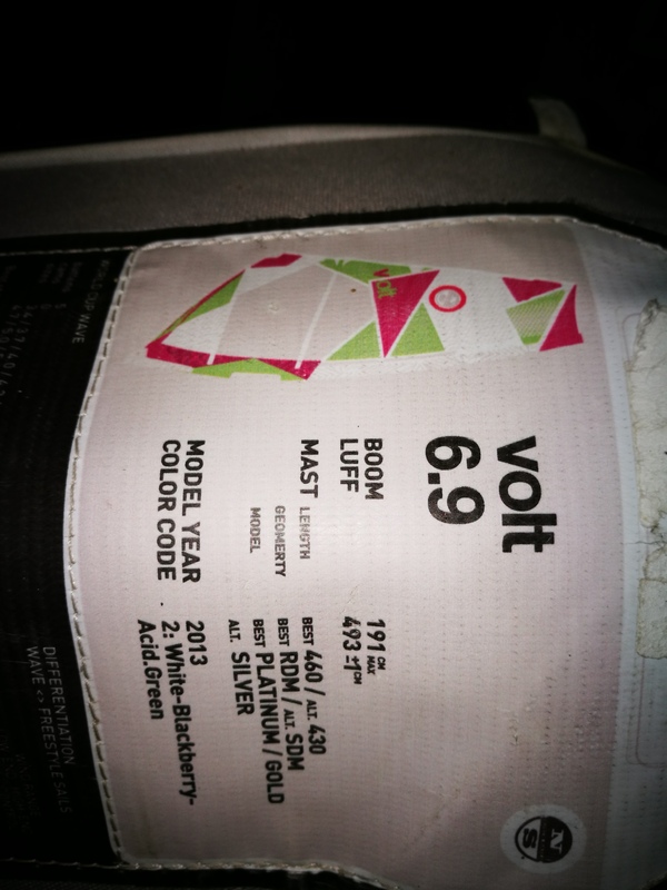 North Sails - Volt 6,9