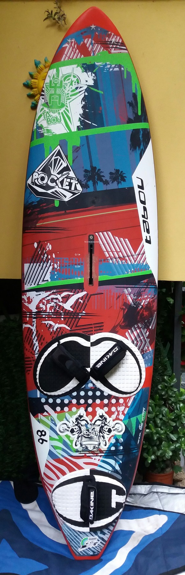 Tabou - POCKET Wave 86, 229x59,5