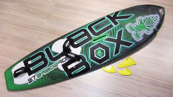 Starboard - Black Box 87 2014 Usata Perfette Condizioni €540