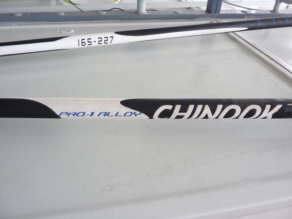 Chinook - PRO 1 ALLOY 165/227