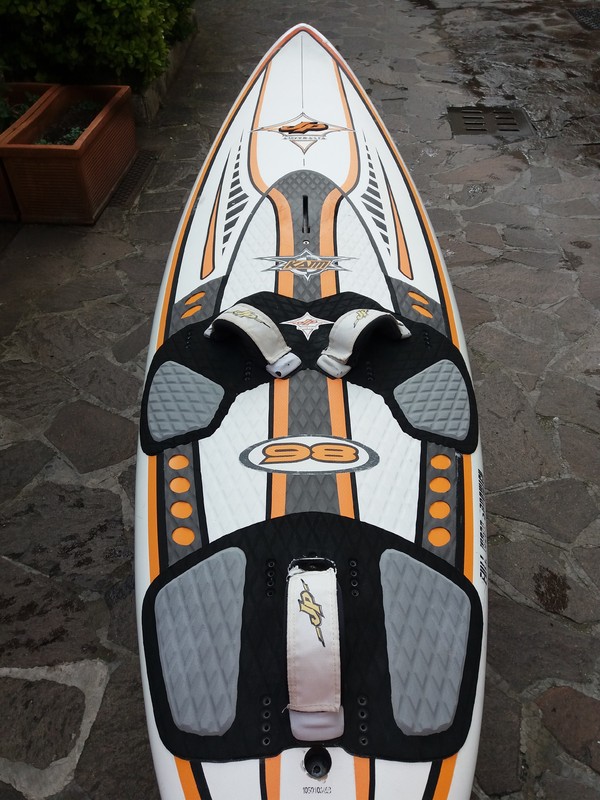 Jp - JP freestylewave 98 III fws