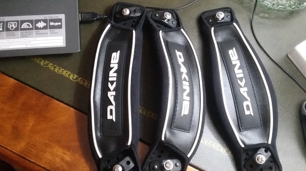 Dakine - SET COMPLETO 3 STRAPS ULTRALEGGERE CONTOUR SYSTEM