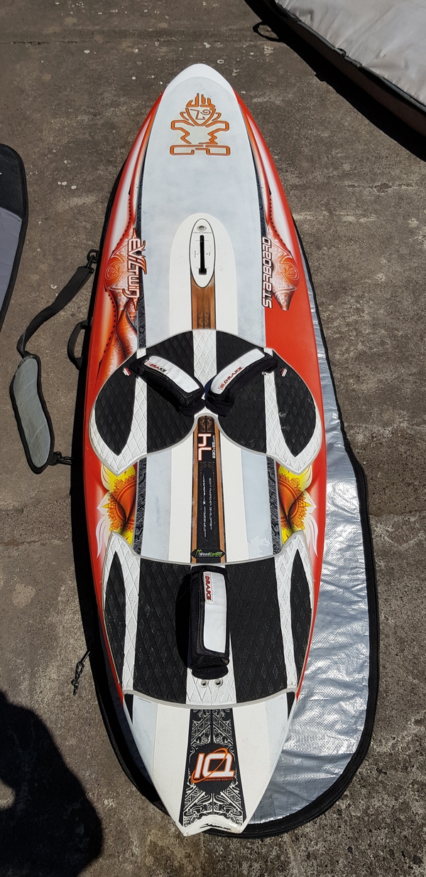 Starboard - Evil Twin Carbon Wood 74