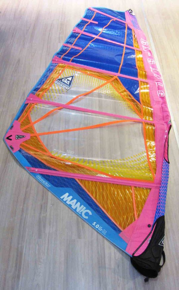 Gaastra - Manic 5.0 2015 Usata Ottime Condizioni
