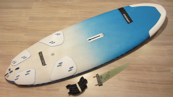 Rrd - FIRESTORM V4 WOOD 123 lt Usata Buone Condizioni