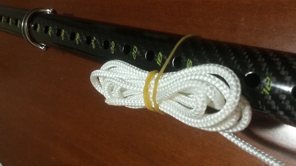 Simmer Style - Prolunga rdm carbonio 100% 48 nuova 2019