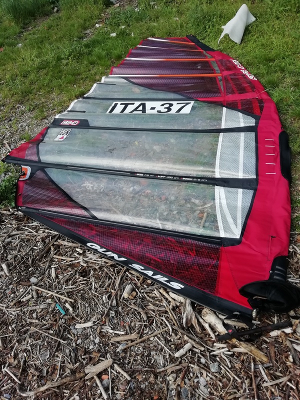 Gun Sails - GSR 7.9 m2 2015