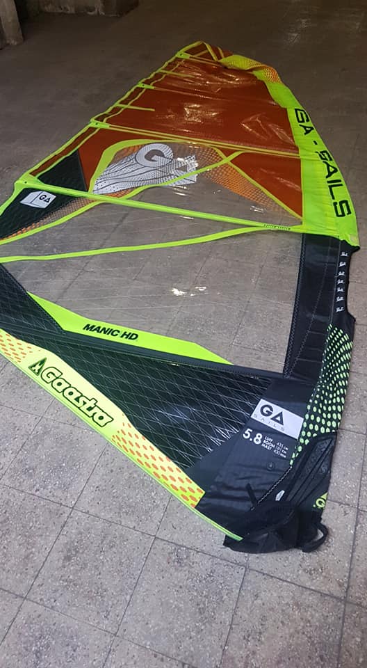 Gaastra - manic 5.8 hd