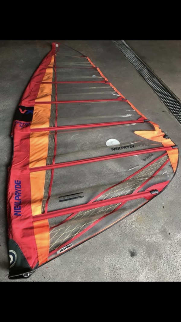 Neil Pryde - VX 5.0 Worl cup