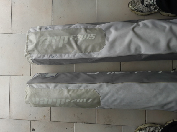 North Sails - warp 7 - warp 6.3