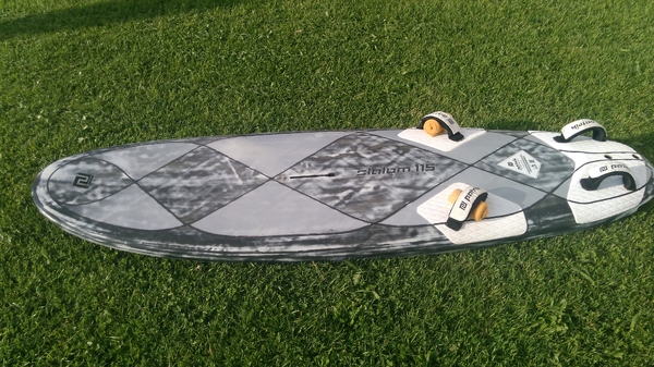 Patrik Diethelm - Slalom 115