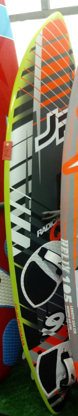 Jp - Radical thruster quad