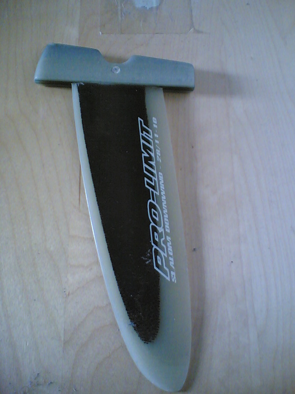 Pro Limit - pinna windsurf 28cm slalom downwind Power-Box