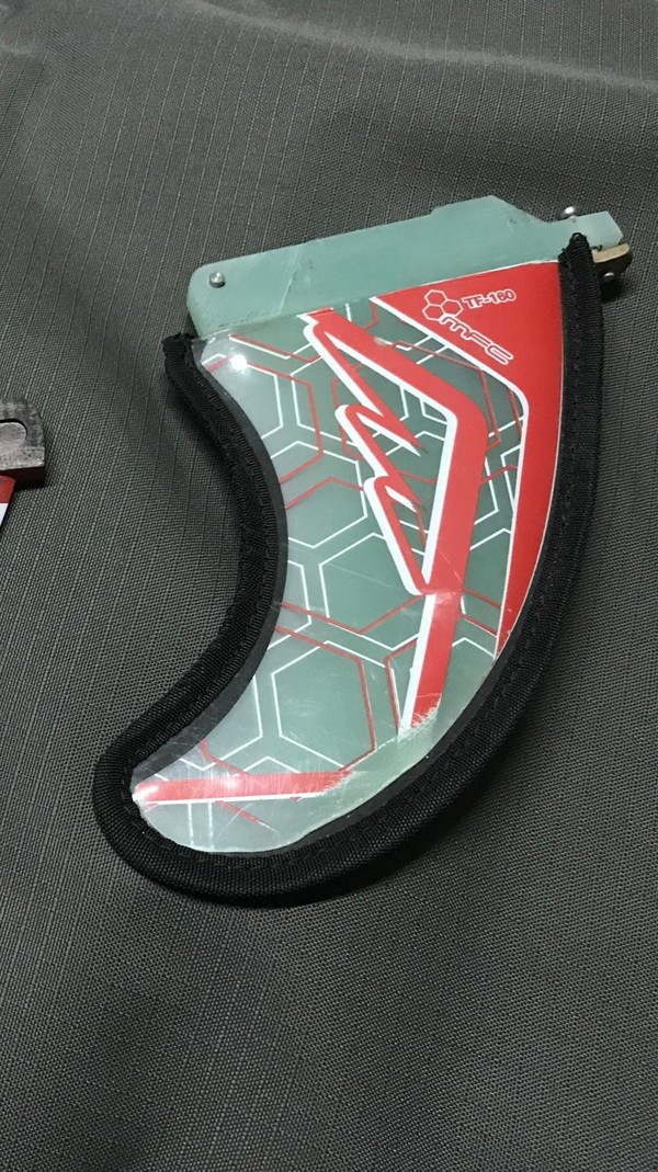 Mfc Maui Fins - wave per thruster