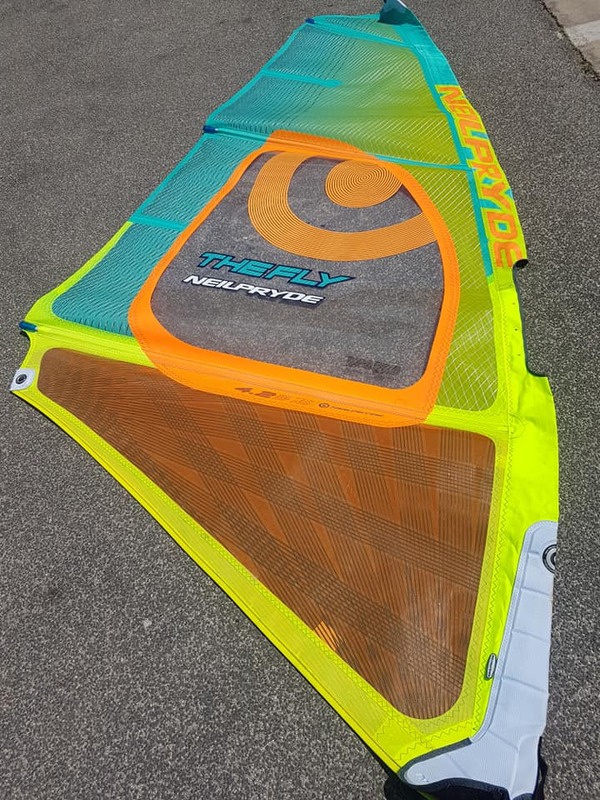 Neil Pryde - the fly 4.2