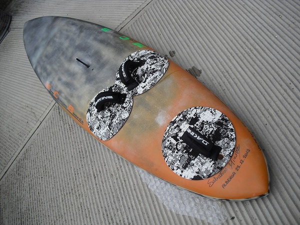 Carbon Tech - Custom freestylewave