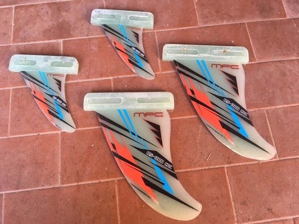 Mfc Maui Fins - set pinne quad 300