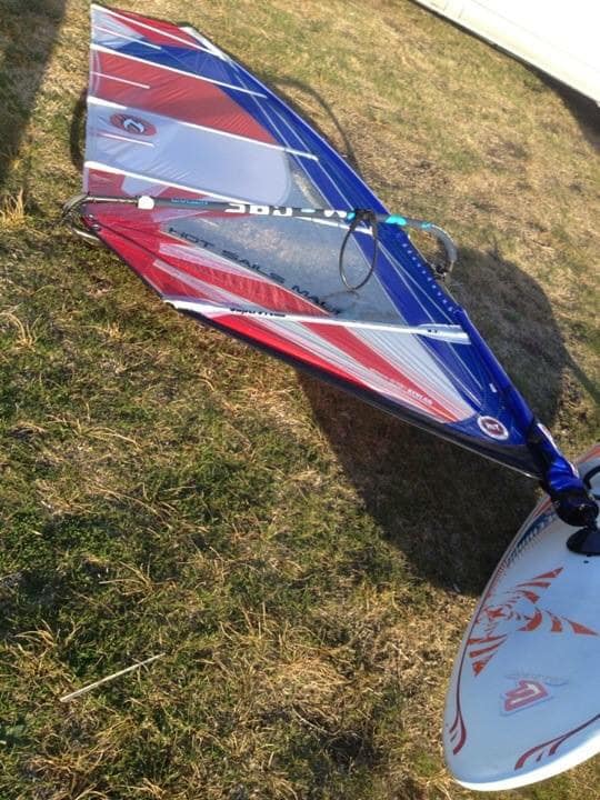 Hot Sails Maui - SUPERFREAK 3.7
