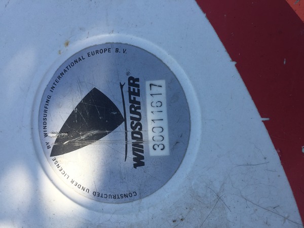 altra - Windsurfer Anni 80