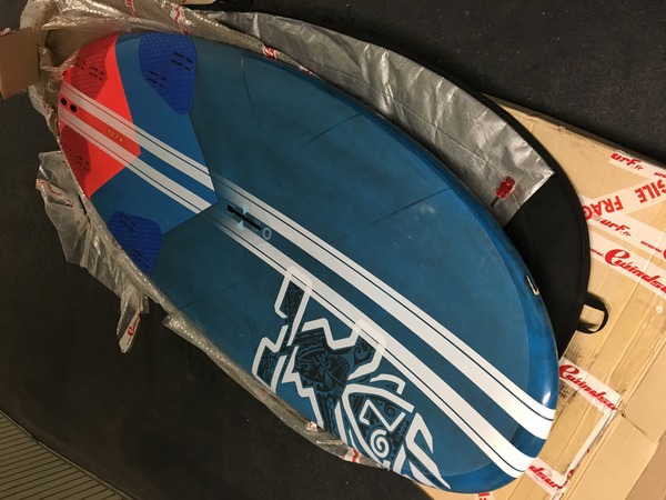 Starboard - ULTRASONIC 147 reflex carbon Foil