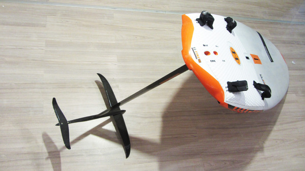 Rrd - H-FIRE 91 150 lt Usata Ottime Condizioni + RRD WH FLIGHT CARBON HYDROFOIL 95 DEMO