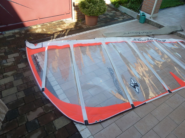 Bridgam Sails - pro race