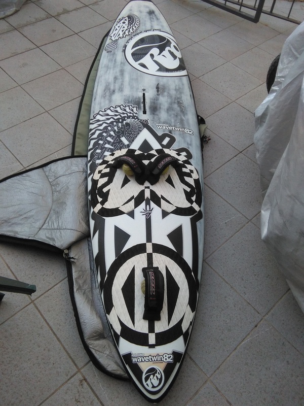 Rrd - wave twin 82 litri