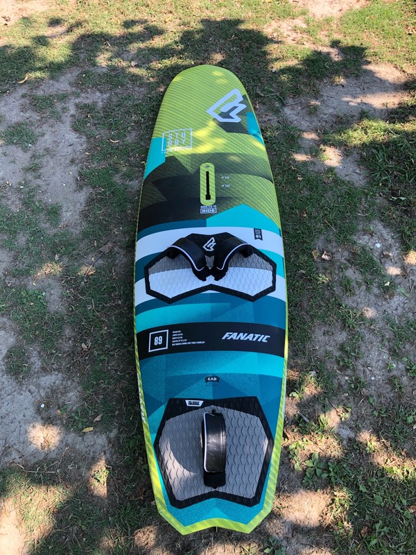 Fanatic - Stubby TE 89 2019