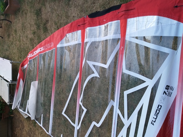 Challenger Sails - Fluido T3 7,8
