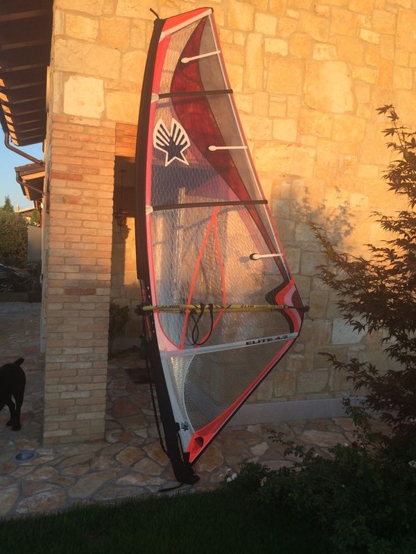 Ezzy Sails - Ezzy élite 4.2