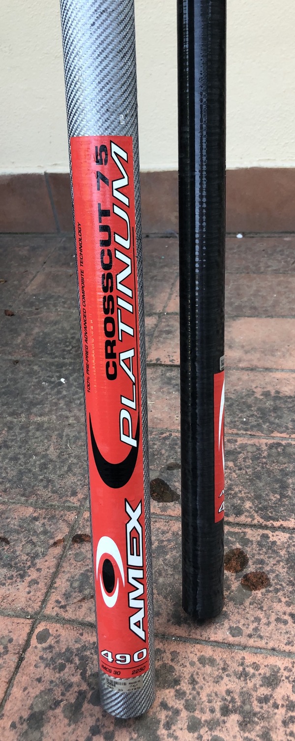 Amex - 490 Crosscut 75 Carbon SDM
