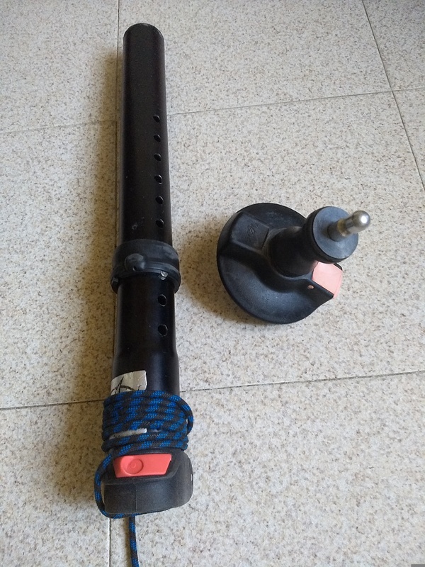 Bic Sport - PROLUNGA SDM 30 + BICCHIERINO + PIEDE D'ALBERO +