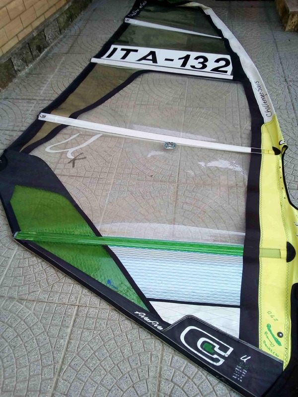 Challenger Sails - unico 5.5